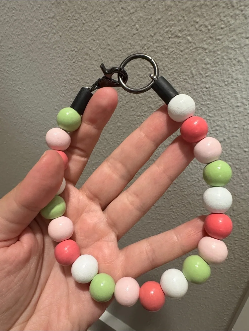 Dog beaded collar